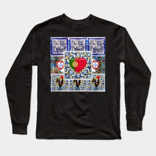 Love the Portuguese culture Long Sleeve T-Shirt